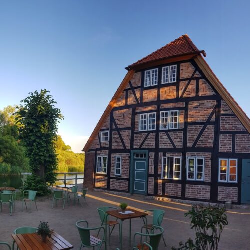 Norddeutsches Fachwerkhaus