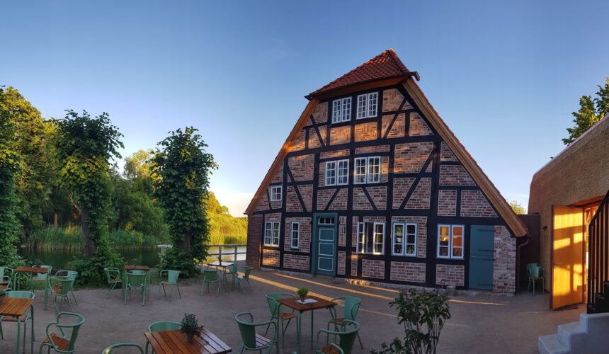 Norddeutsches Fachwerkhaus