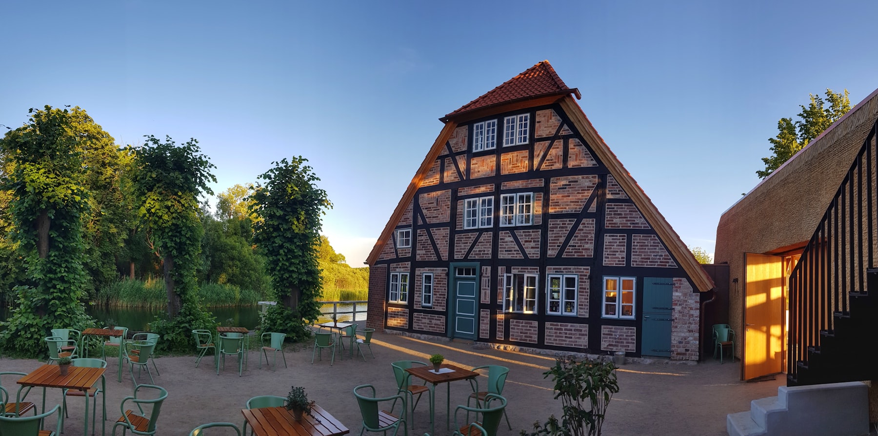 Norddeutsches Fachwerkhaus